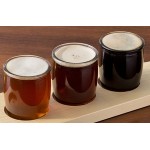 Acopa 4 oz. Customizable Beer Tasting Glass - 4/Pack