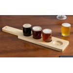 Acopa 4 oz. Customizable Beer Tasting Glass - 4/Pack