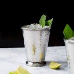 Acopa Alchemy 16 oz. Hammered Stainless Steel Mint Julep Cup with Beaded Detailing - 12/Pack Acopa Alchemy 16 oz. Hammered Stainless Steel Mint Julep Cup with Beaded Detailing - 12/Pack