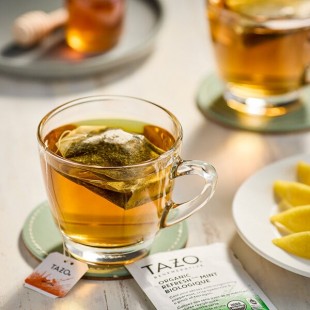 Tazo Organic Refresh Mint Herbal Tea Bags - 16/Box Tazo Organic Refresh Mint Herbal Tea Bags - 16/Box