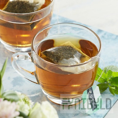 Numi Organic Moroccan Mint Herbal Tea Bags - 100/Case
