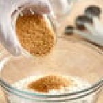 Wholesome Sweeteners 50 lb. Raw Natural Demerara Turbinado Sugar
