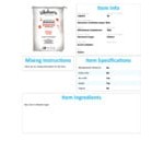 Wholesome Sweeteners 50 lb. Raw Natural Demerara Turbinado Sugar