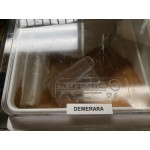 Wholesome Sweeteners 50 lb. Raw Natural Demerara Turbinado Sugar