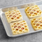 Bridor Ready-to-Bake Curved Vegan Croissant 3.5 oz. - 44/Case
