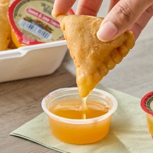 Ken's Foods 1 oz. Sweet & Sour Sauce Portion Cup - 100/Case Ken's Foods 1 oz. Sweet & Sour Sauce Portion Cup - 100/Case