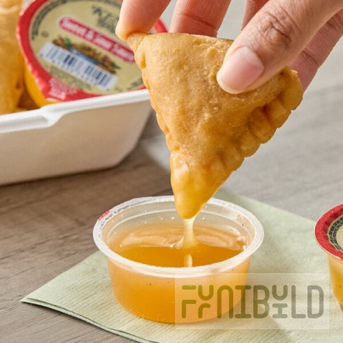Ken's Foods 1 oz. Sweet & Sour Sauce Portion Cup - 100/Case