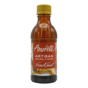 Amoretti French Toast Artisan Natural Flavor Paste 8 oz. Amoretti French Toast Artisan Natural Flavor Paste 8 oz.
