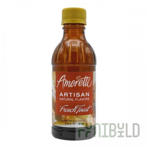 Amoretti French Toast Artisan Natural Flavor Paste 8 oz.