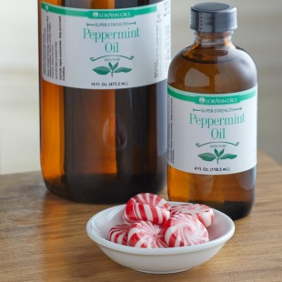 LorAnn Oils 4 fl. oz. All-Natural Peppermint Super Strength Flavor LorAnn Oils 4 fl. oz. All-Natural Peppermint Super Strength Flavor