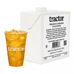 Tractor Beverage Co. Organic Mandarin & Cardamom Beverage 8.5:1 Concentrate 32 fl. oz. - 12/Case