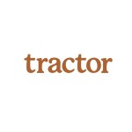 Tractor Beverage Co. Organic Mandarin & Cardamom Beverage 8.5:1 Concentrate 32 fl. oz. - 12/Case
