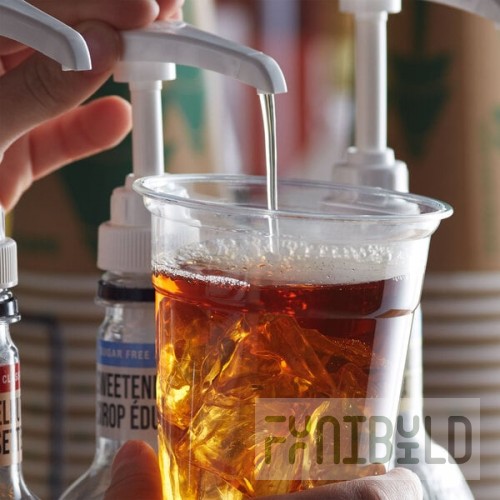 DaVinci Gourmet Sugar-Free Sweetener Syrup 750 mL - 4/Case