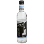 DaVinci Gourmet Sugar-Free Sweetener Syrup 750 mL - 4/Case DaVinci Gourmet Sugar-Free Sweetener Syrup 750 mL - 4/Case