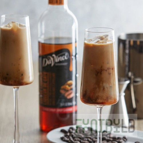 DaVinci Gourmet Classic Coffee Liqueur Flavoring Syrup 750 mL - 4/Case
