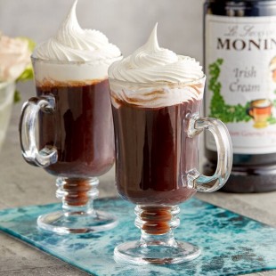 Monin Premium Irish Cream Flavoring Syrup 1 Liter - 4/Case Monin Premium Irish Cream Flavoring Syrup 1 Liter - 4/Case