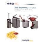 Nemco 10962 Asept Stainless Steel Double Countertop Pump Dispenser for 1.5 Gallon / 6 Qt. Pouches Nemco 10962 Asept Stainless Steel Double Countertop Pump Dispenser for 1.5 Gallon / 6 Qt. Pouches