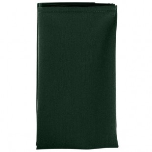 Intedge Hunter Green 65/35 Polycotton Blend Cloth Napkins, 22