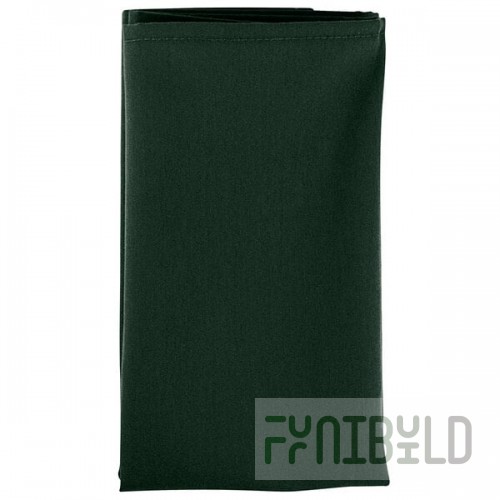 Intedge Hunter Green 65/35 Polycotton Blend Cloth Napkins, 22
