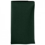 Intedge Hunter Green 65/35 Polycotton Blend Cloth Napkins, 22 Intedge Hunter Green 65/35 Polycotton Blend Cloth Napkins, 22