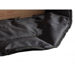 Cambro GBP220110 Customizable Insulated Black Pizza Delivery GoBag® - Holds up to (2) 20