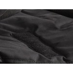 Cambro GBP220110 Customizable Insulated Black Pizza Delivery GoBag® - Holds up to (2) 20