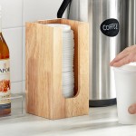 Acopa Wood Cup and Lid Organizer