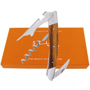 Franmara La Vigne French Waiter's Corkscrew with Cabernet Sauvignon Handle 3294 BX