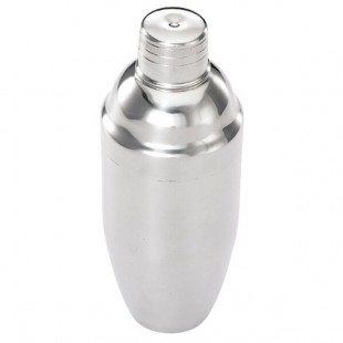 Barfly® M37039 24 oz. Stainless Steel 3-Piece Japanese Cocktail Shaker Barfly® M37039 24 oz. Stainless Steel 3-Piece Japanese Cocktail Shaker