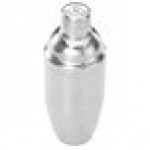 Barfly® M37039 24 oz. Stainless Steel 3-Piece Japanese Cocktail Shaker