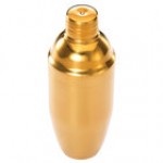Barfly® M37039 24 oz. Stainless Steel 3-Piece Japanese Cocktail Shaker