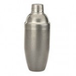 Barfly® M37039 24 oz. Stainless Steel 3-Piece Japanese Cocktail Shaker