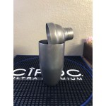 Barfly® M37039 24 oz. Stainless Steel 3-Piece Japanese Cocktail Shaker