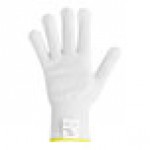 Ansell HyFlex® 74-048 White Medium-Duty A4 Level Cut-Resistant Uncoated Knitted Glove with Dyneema Liner - 2X Ansell HyFlex® 74-048 White Medium-Duty A4 Level Cut-Resistant Uncoated Knitted Glove with Dyneema Liner - 2X