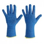 Ansell HyFlex® 74-048 White Medium-Duty A4 Level Cut-Resistant Uncoated Knitted Glove with Dyneema Liner - 2X Ansell HyFlex® 74-048 White Medium-Duty A4 Level Cut-Resistant Uncoated Knitted Glove with Dyneema Liner - 2X