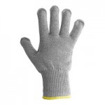 Ansell HyFlex® 74-048 White Medium-Duty A4 Level Cut-Resistant Uncoated Knitted Glove with Dyneema Liner - 2X Ansell HyFlex® 74-048 White Medium-Duty A4 Level Cut-Resistant Uncoated Knitted Glove with Dyneema Liner - 2X