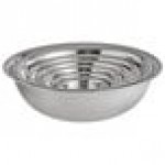 Vollrath 9 Piece Standard Weight Stainless Steel Mixing Bowl Set - 9/Set
