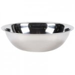 Vollrath 9 Piece Standard Weight Stainless Steel Mixing Bowl Set - 9/Set