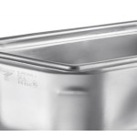 Vollrath 90342 Super Pan 3® 1/3 Size 4 Vollrath 90342 Super Pan 3® 1/3 Size 4