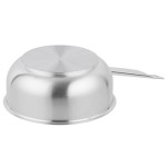 Vollrath 3152 Centurion 3.25 Qt. Stainless Steel Saucier Pan with Aluminum-Clad Bottom