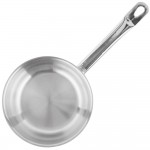 Vollrath 3152 Centurion 3.25 Qt. Stainless Steel Saucier Pan with Aluminum-Clad Bottom