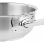 Vollrath 3152 Centurion 3.25 Qt. Stainless Steel Saucier Pan with Aluminum-Clad Bottom