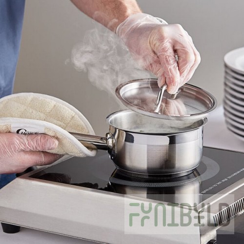 Vigor SS1 Series 1 Qt. Sauce Pan / Butter Warmer