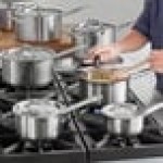 Vigor SS1 Series 1 Qt. Sauce Pan / Butter Warmer