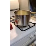 Vigor SS1 Series 1 Qt. Sauce Pan / Butter Warmer