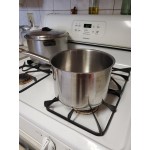 Vigor SS1 Series 1 Qt. Sauce Pan / Butter Warmer