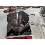 Vigor SS1 Series 1 Qt. Sauce Pan / Butter Warmer