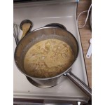 Vigor SS1 Series 1 Qt. Sauce Pan / Butter Warmer