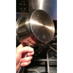 Vigor SS1 Series 1 Qt. Sauce Pan / Butter Warmer