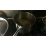 Vigor SS1 Series 1 Qt. Sauce Pan / Butter Warmer
